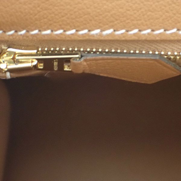 エルメス バーキン25 コピー ハンドバッグ トレンチ/ゴールド